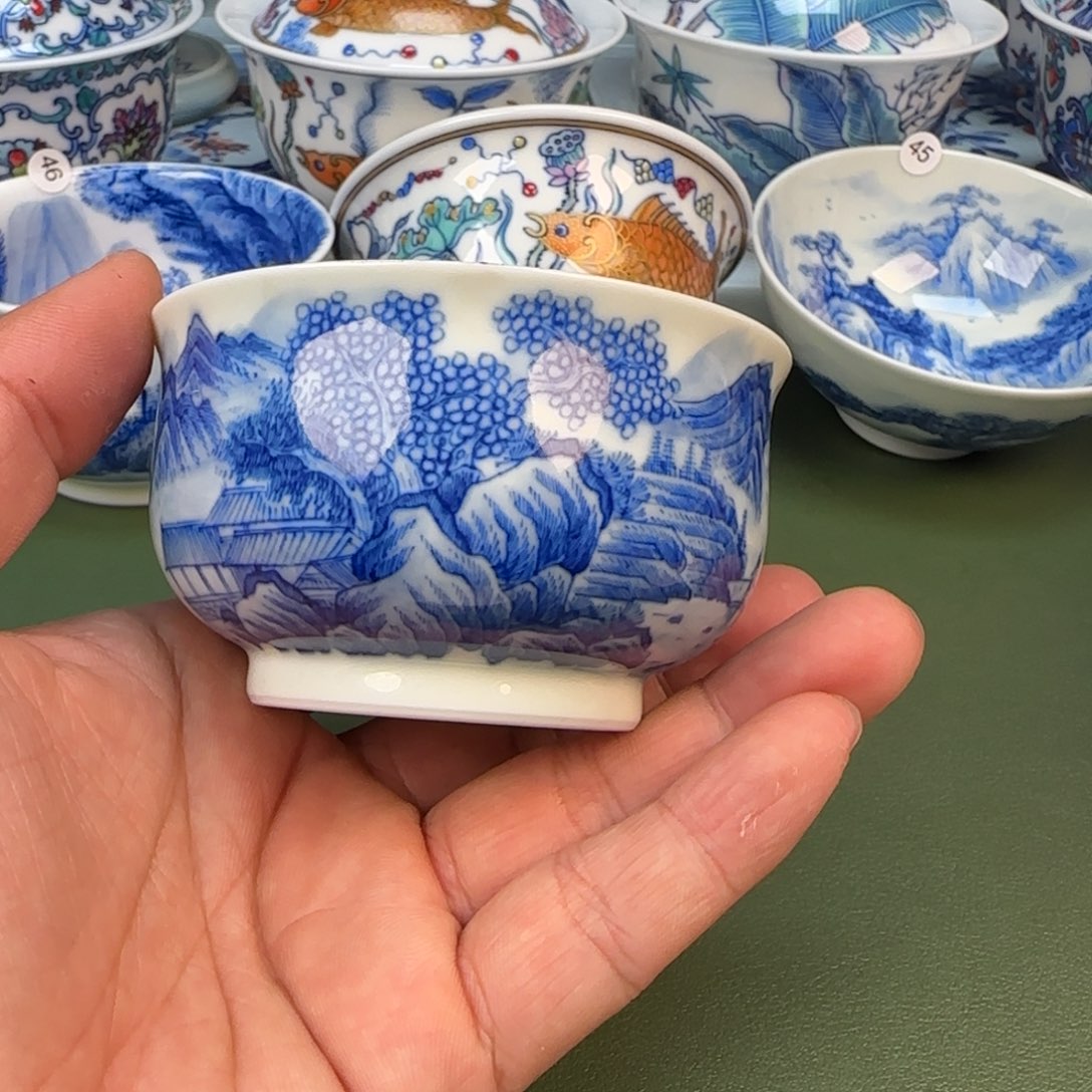 景德镇手绘茶器闪购62