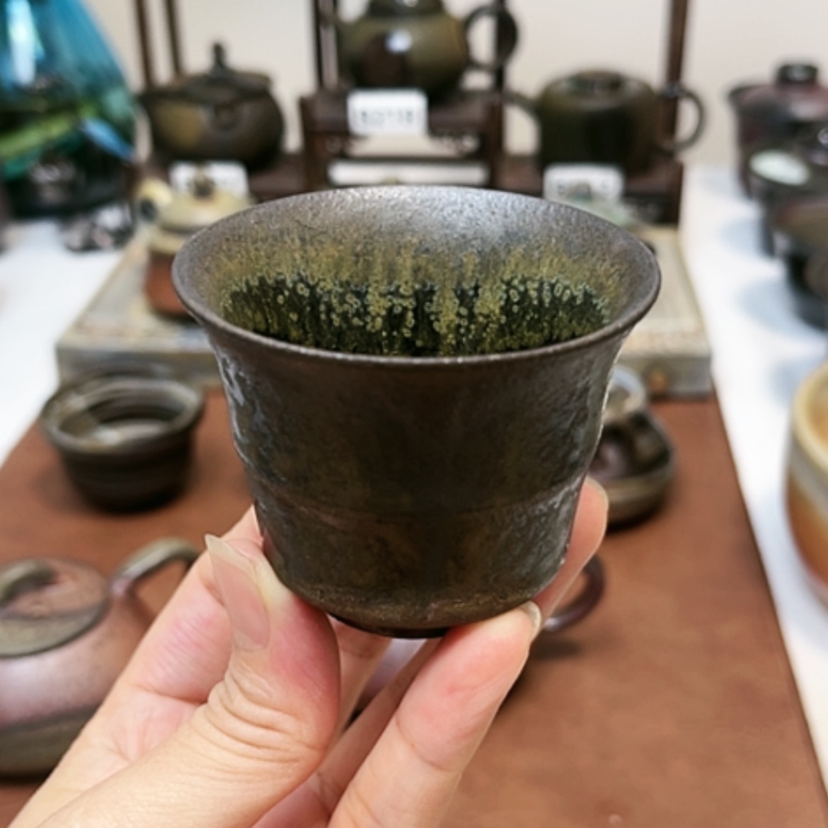 【闪购商品】景德茶具柴烧茶具