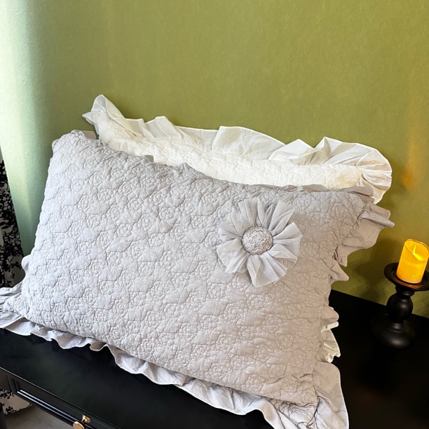 寻觅（纯棉）沙洗枕套