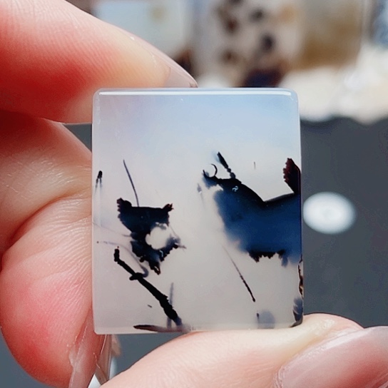 未镶嵌玛瑙/玉髓珠宝奇石