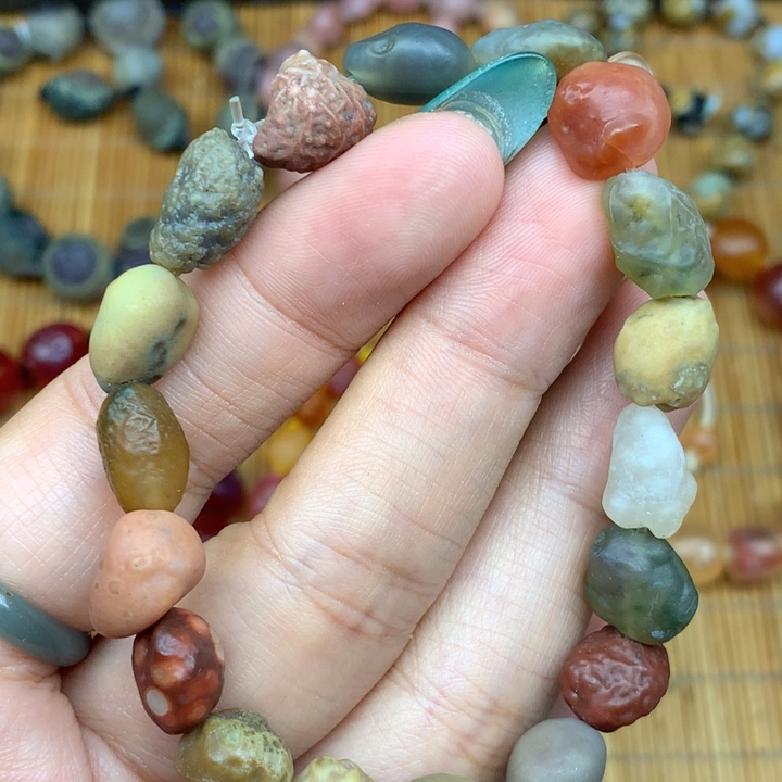 玛瑙/玉髓未镶嵌珠宝半成品