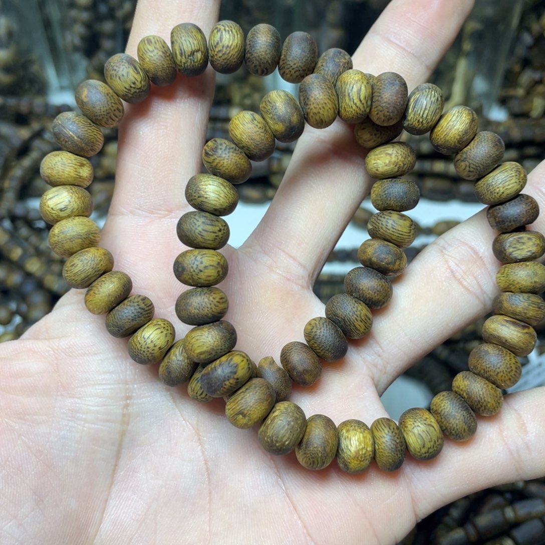 沉香沉香碎屑+1.0算盘单圈8克加多样性发一