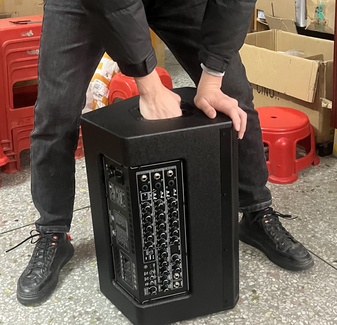 Kaxio卡西鸥300瓦路演音响路演直播唱歌吉他弹唱音箱多功能乐队