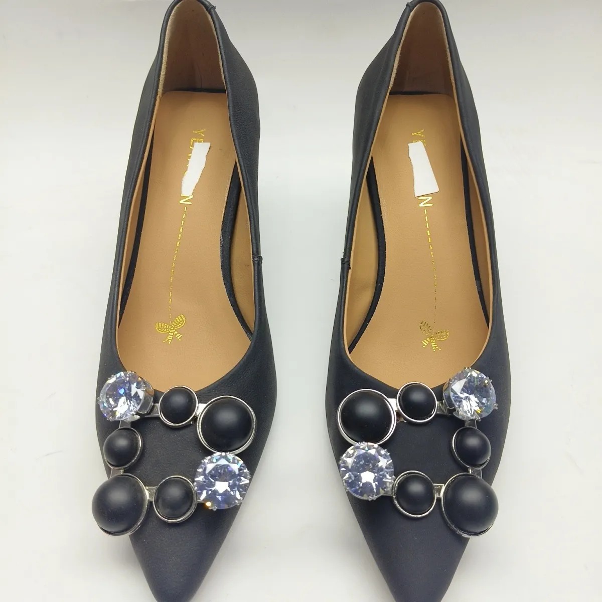 59高跟鞋女水钻珍珠时尚气质浅口宴会单鞋