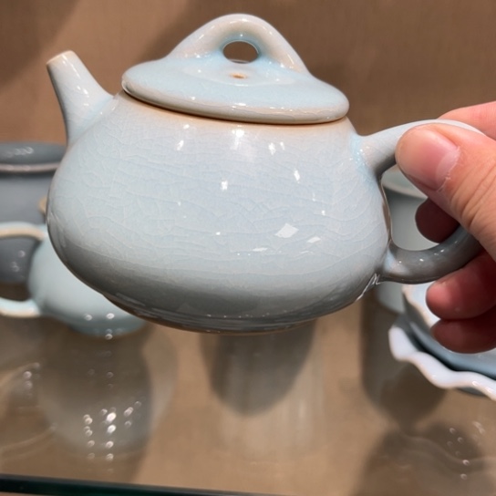陶瓷茶具汝瓷茶具