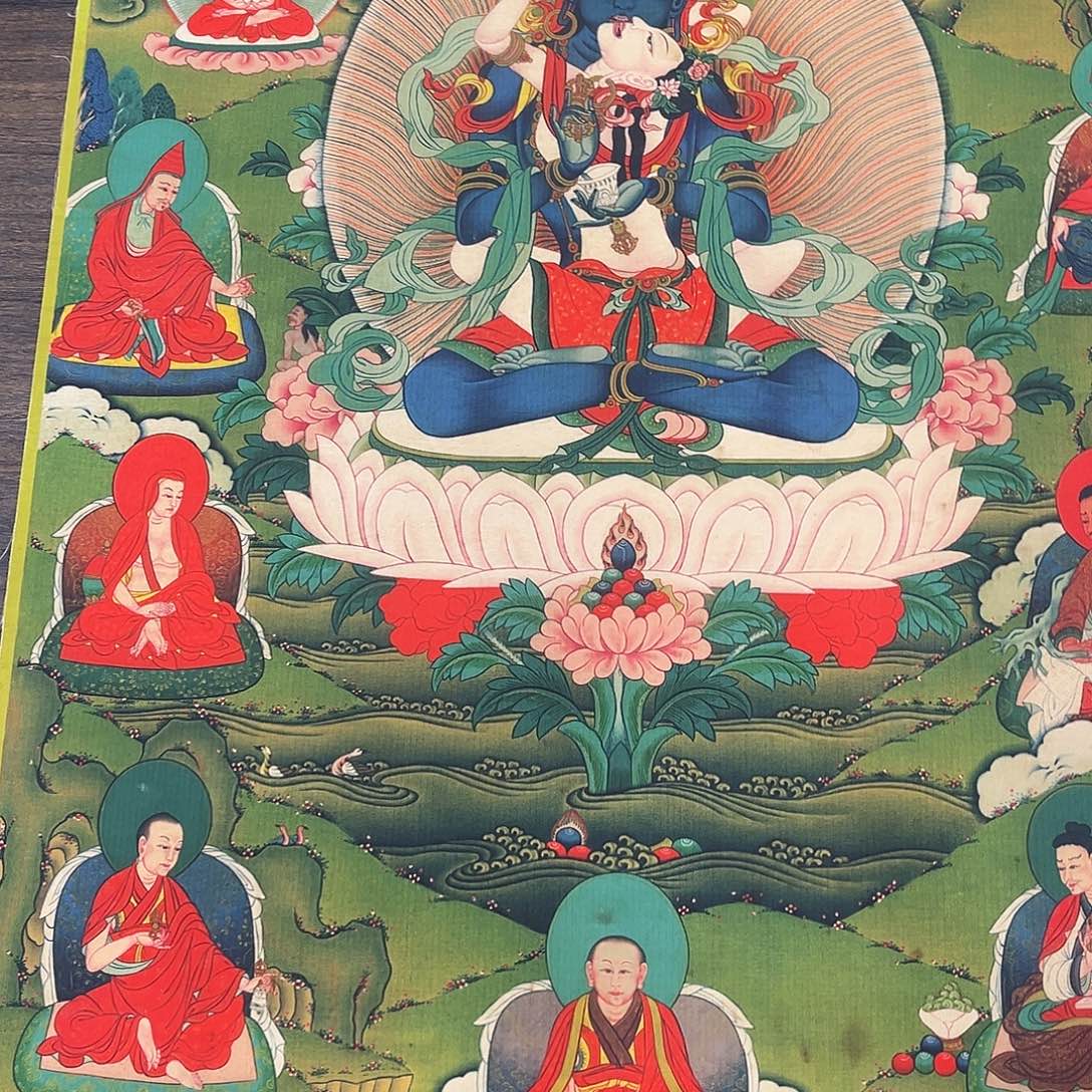 卷轴画唐卡精品原作