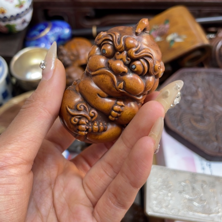 红酸枝木类端景台
