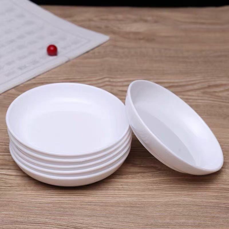 【应州专属】4英寸纯白骨瓷味碟10只