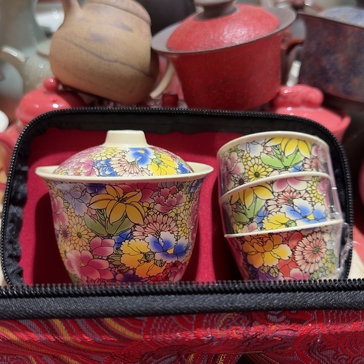 瑕疵茶具，介意勿拍