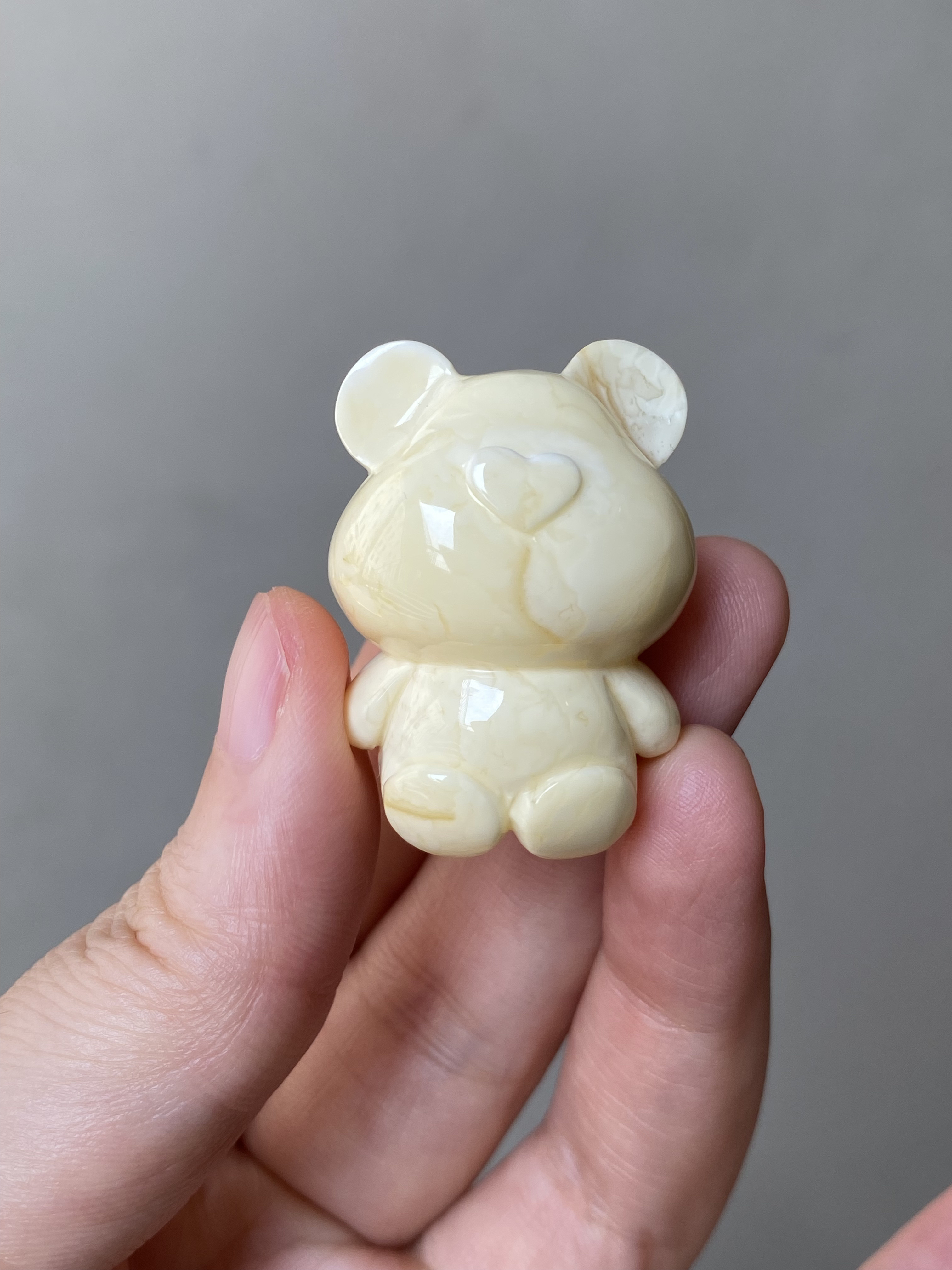 13.25精品白蜡小熊挂件时尚百搭款毕业品质简约高级气质收藏品质