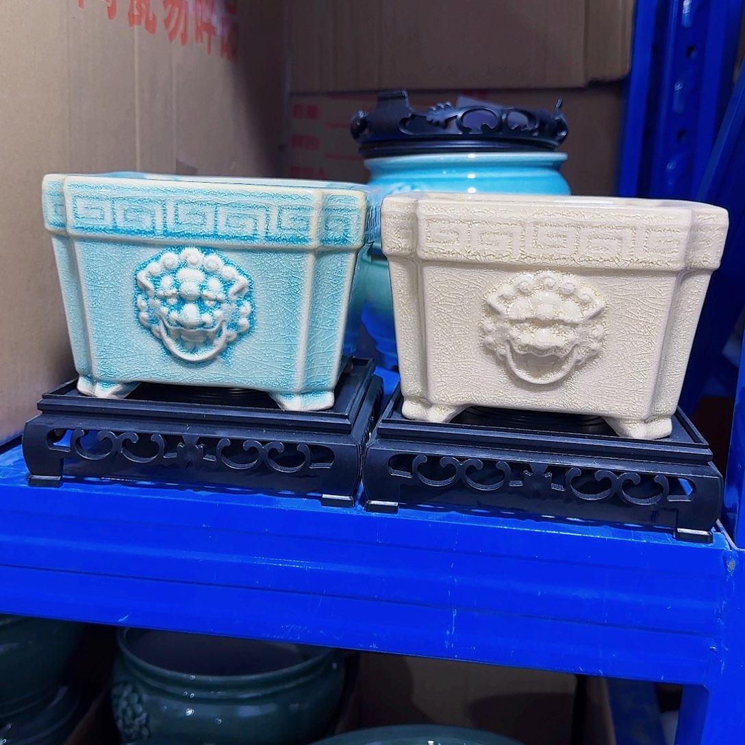 陶瓷花盆特价上新