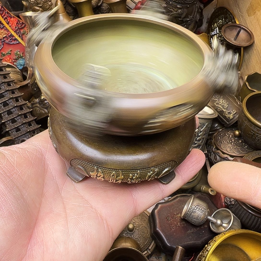 精品铜器，精美文玩