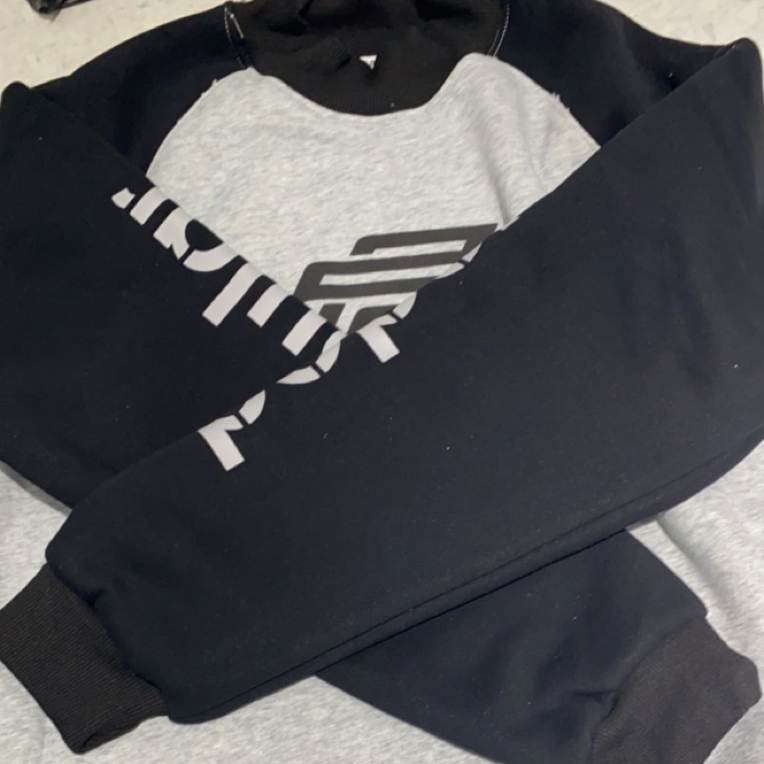 青少年初高中学生长袖T恤打底衫加绒加厚秋冬203