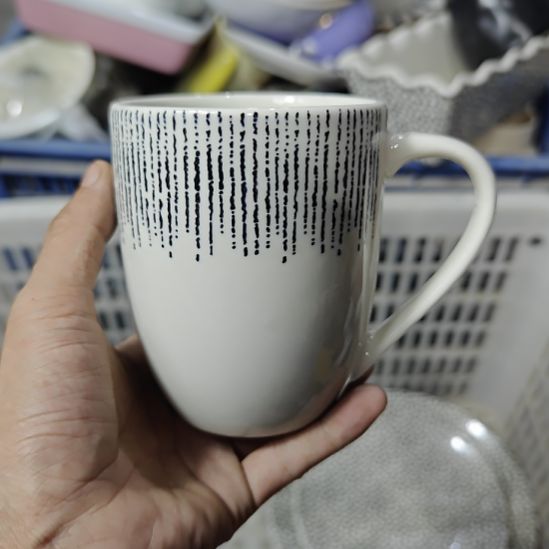 瓷片陶瓷餐具杯碗盘微瑕介意慎拍满15.9元包邮