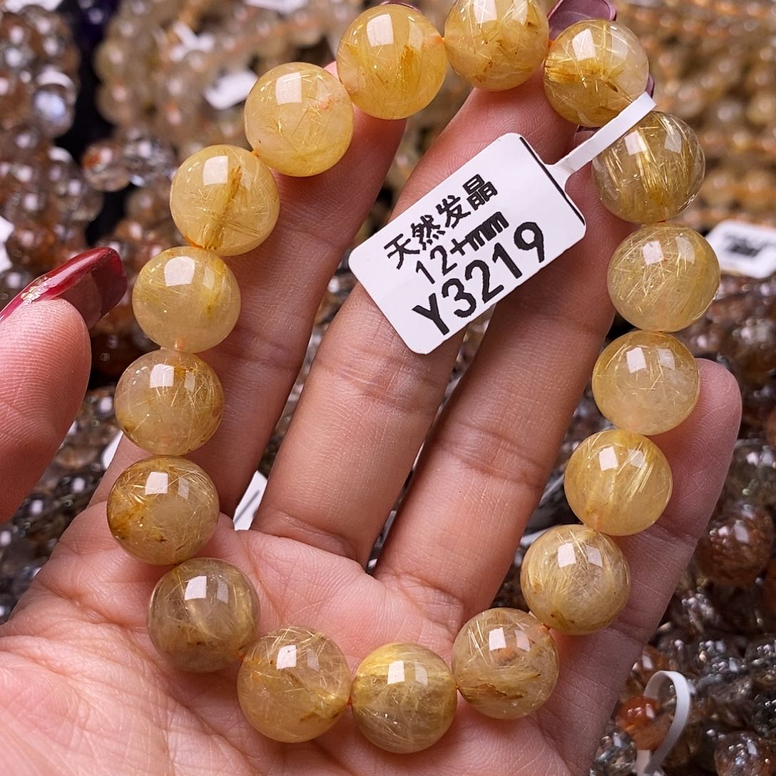 水晶手链未镶嵌水