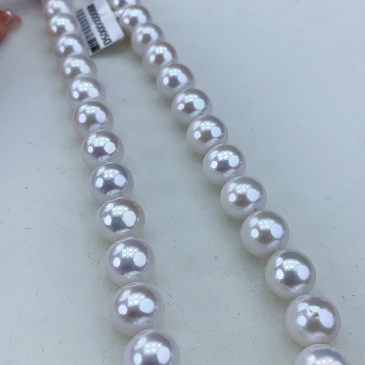 淡水珍珠颈饰银S925镶嵌11➕极光炫彩高品