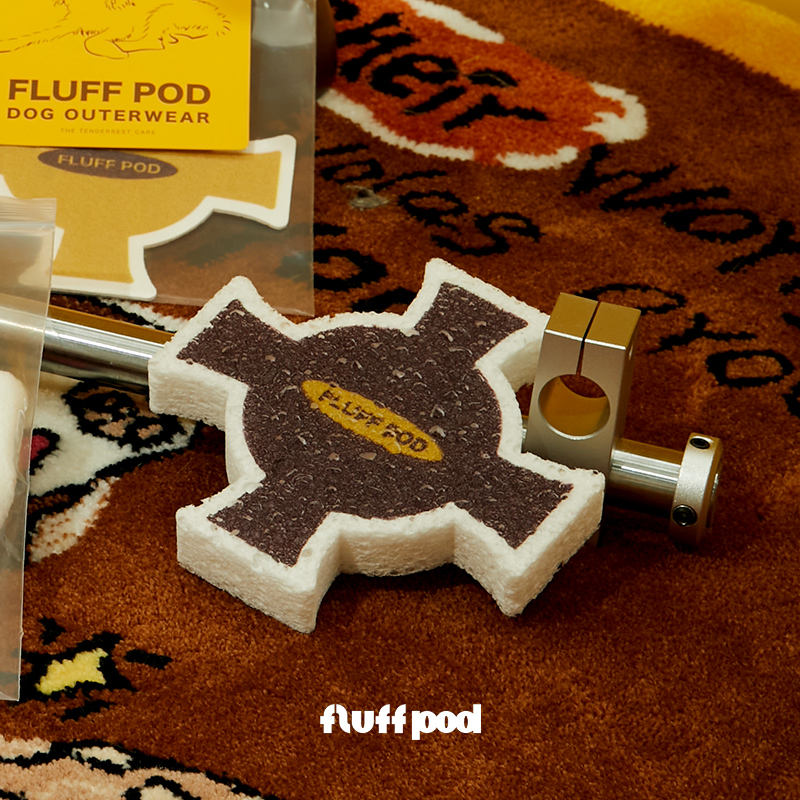 【fluff pod/抚拍品牌周边】可爱唰唰布洗碗百洁布(任意2件75折)