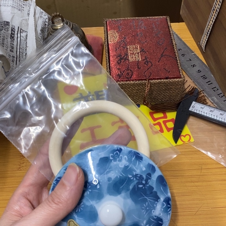 摆件中古工艺品一件