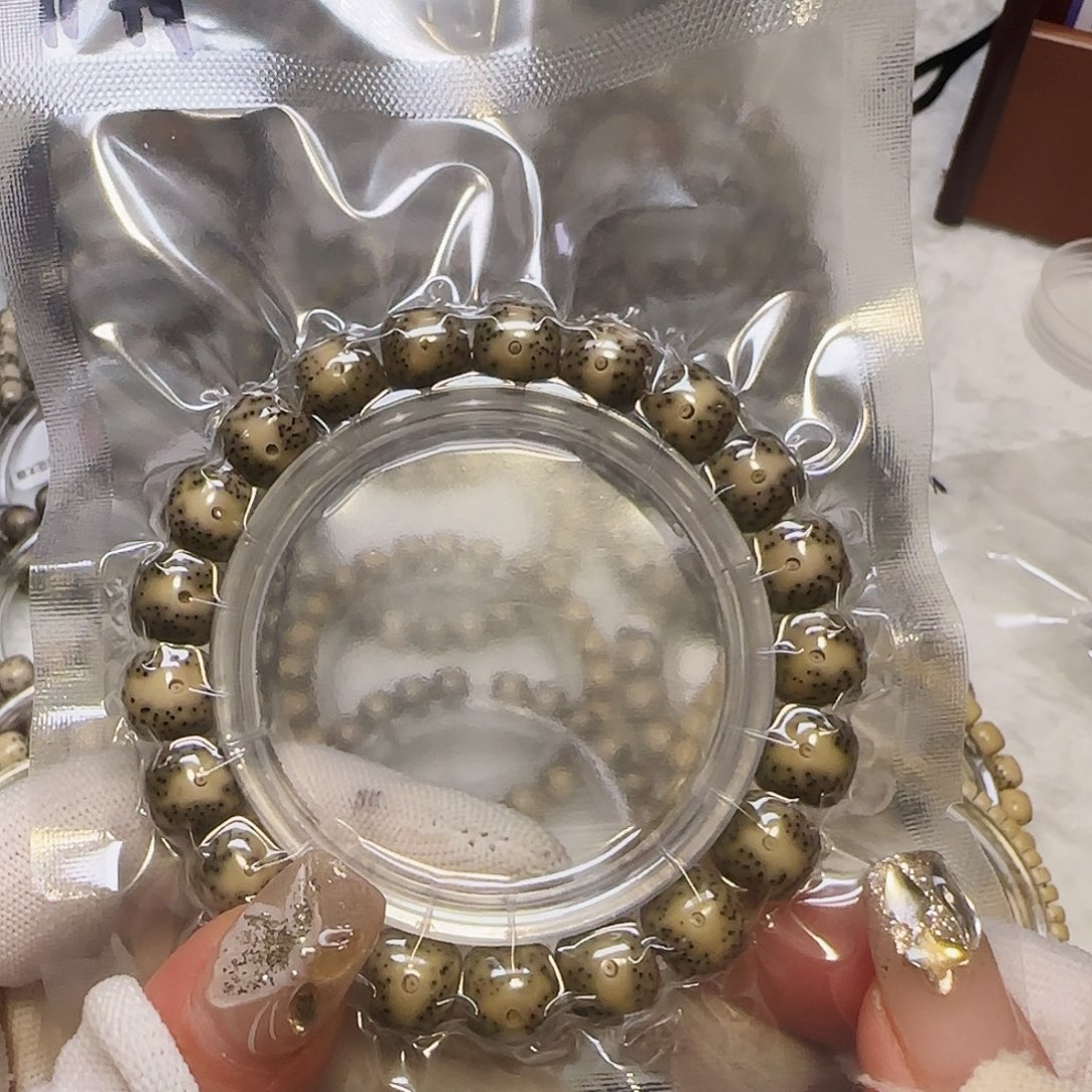 星月菩提手串星月菩提石玉单凤