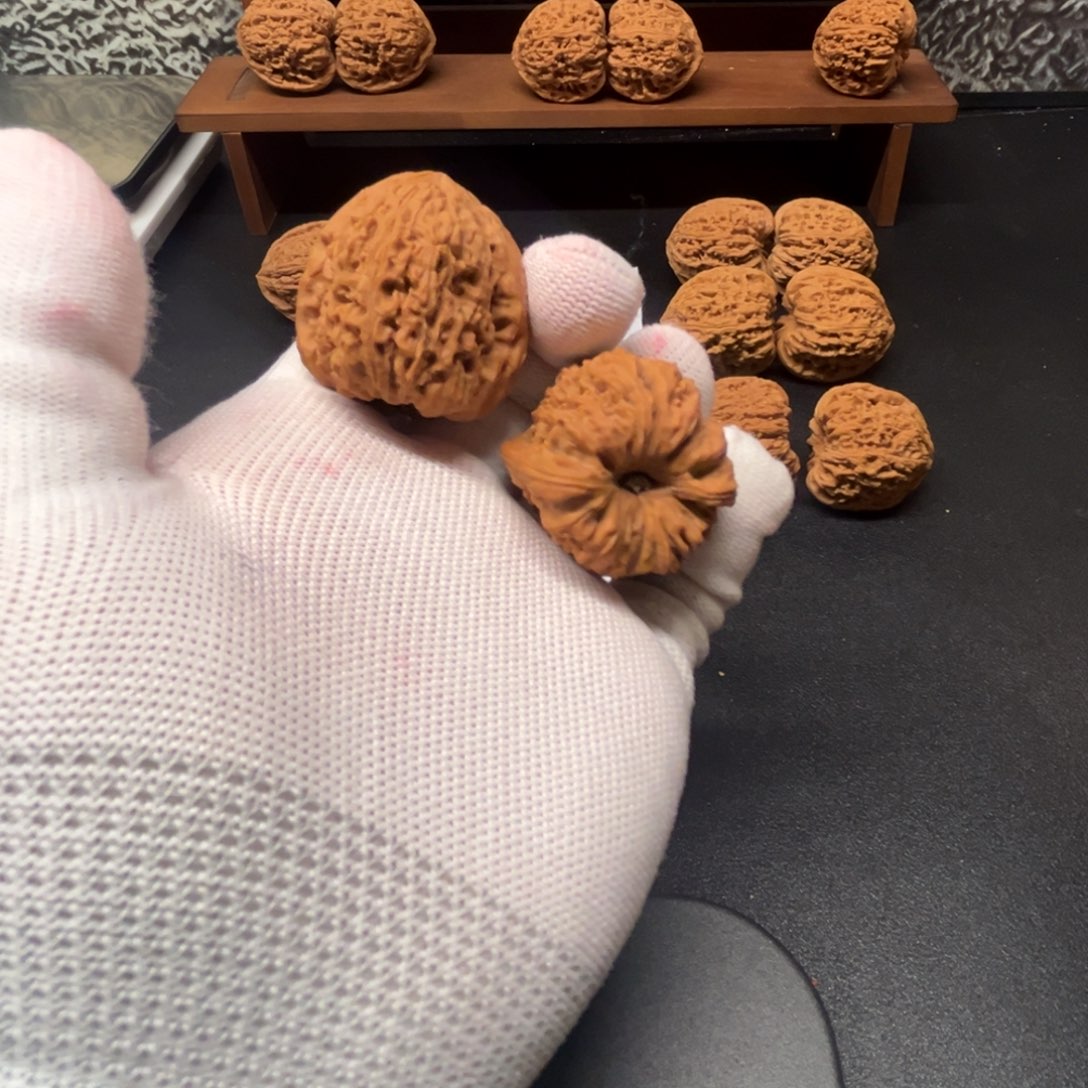 照***起37高炮南疆石核桃