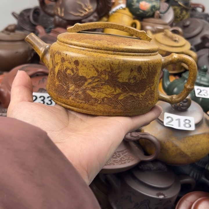 紫砂茶壶紫砂壶微瑕