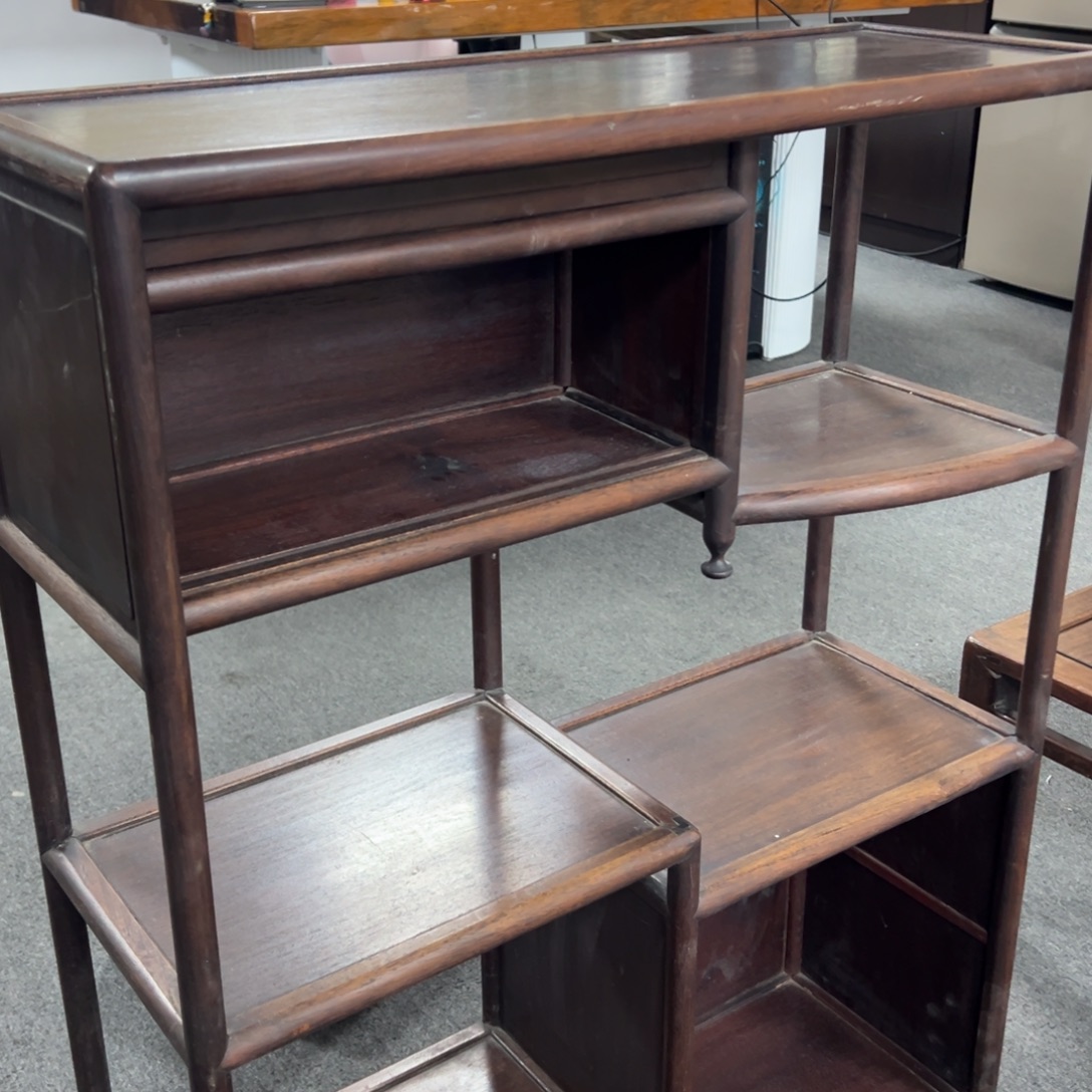 木中古工艺品摆件