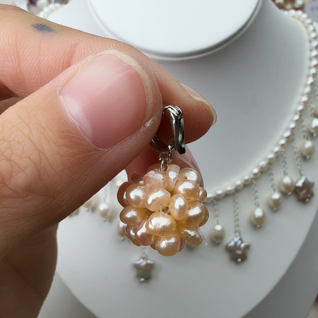 颈饰淡水珍珠未镶嵌