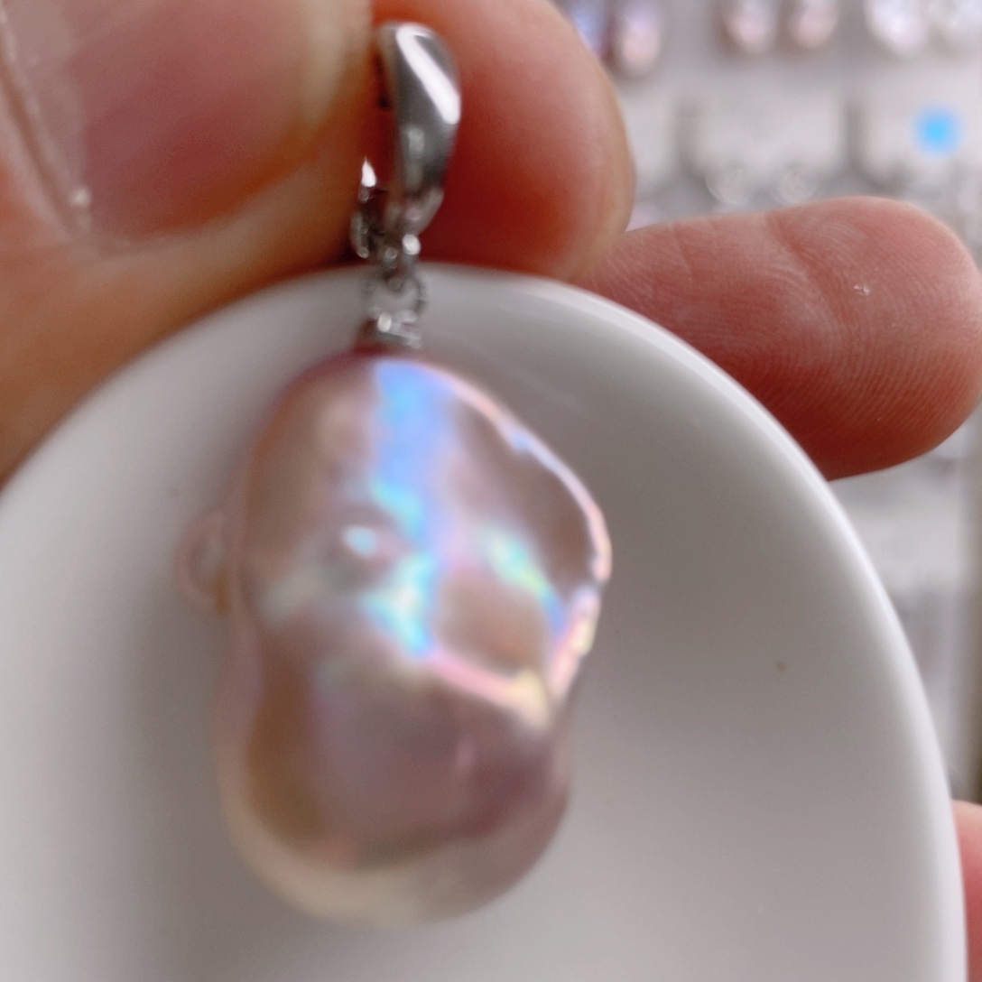 淡水珍珠未镶嵌颈饰