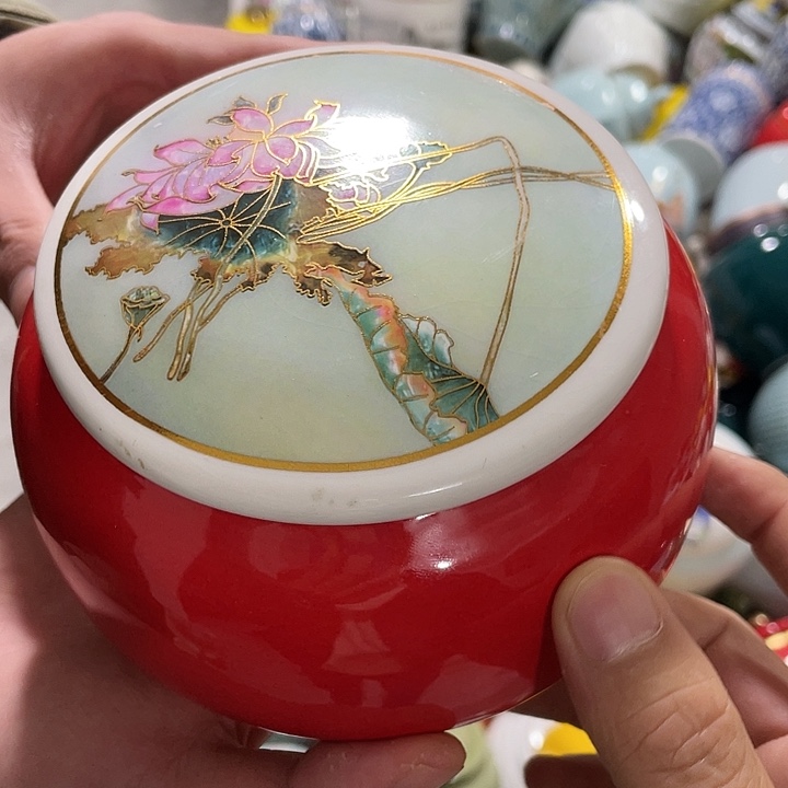 陶瓷罐茶叶罐密封罐