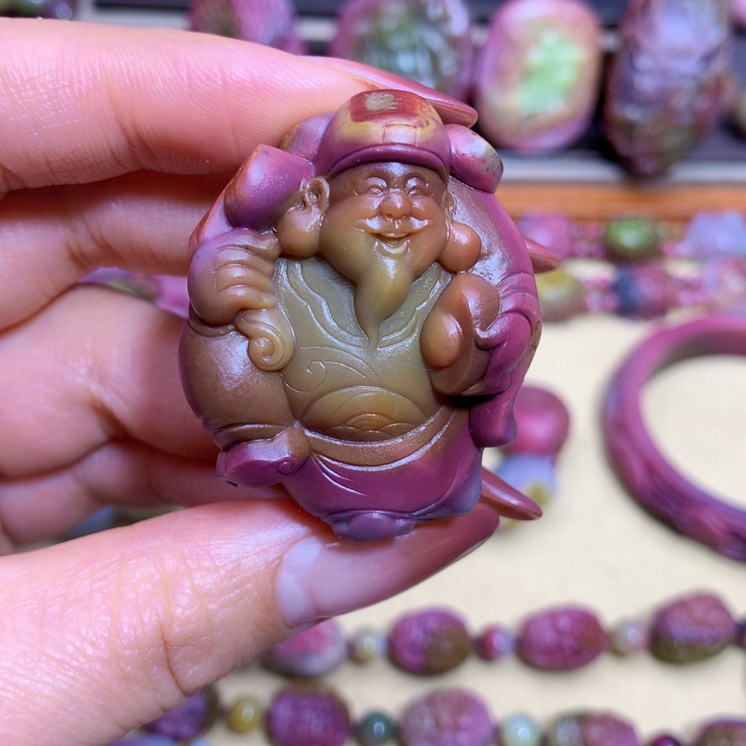 玛瑙挂件未镶嵌快**行盐源定制