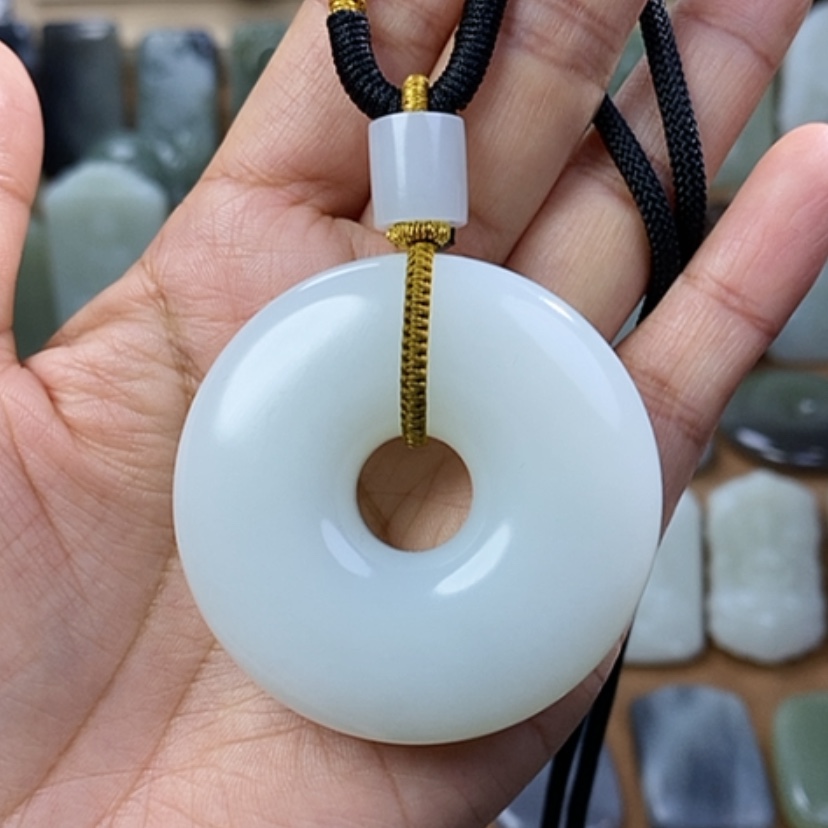 【闪购商品】和田玉挂件未镶嵌寻*