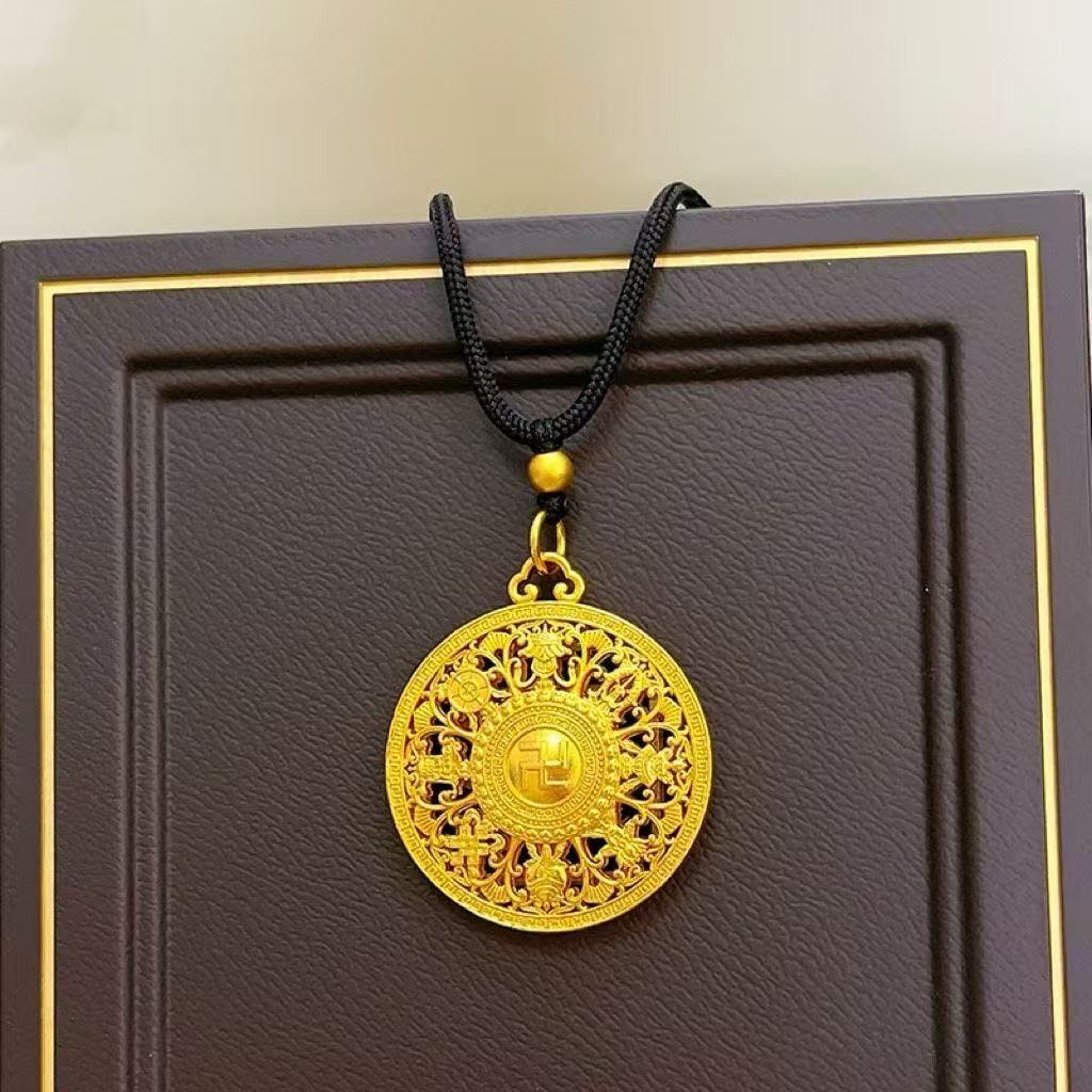 八宝罗盘吊坠 精美款