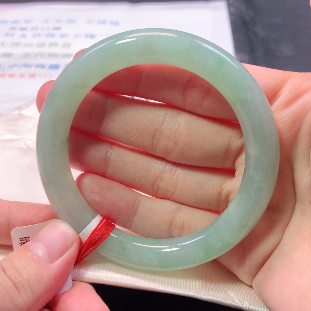 未镶嵌手镯翡翠1513号