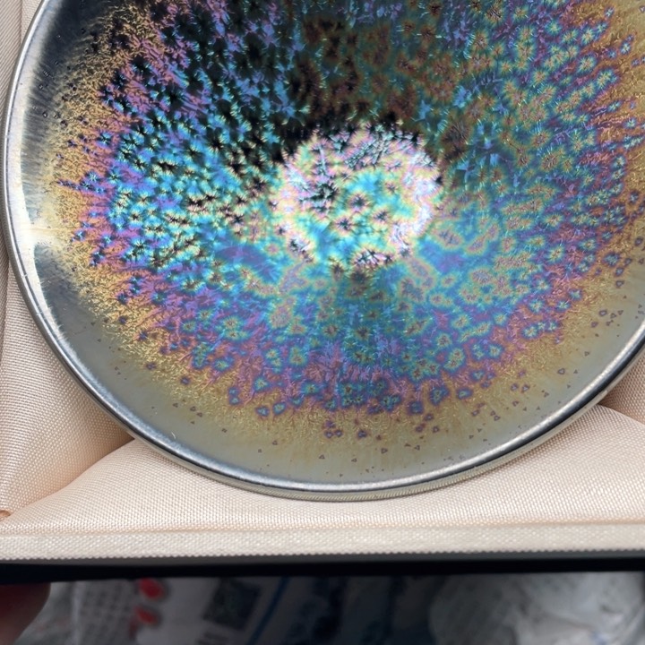 茶盏建窑建盏主人杯