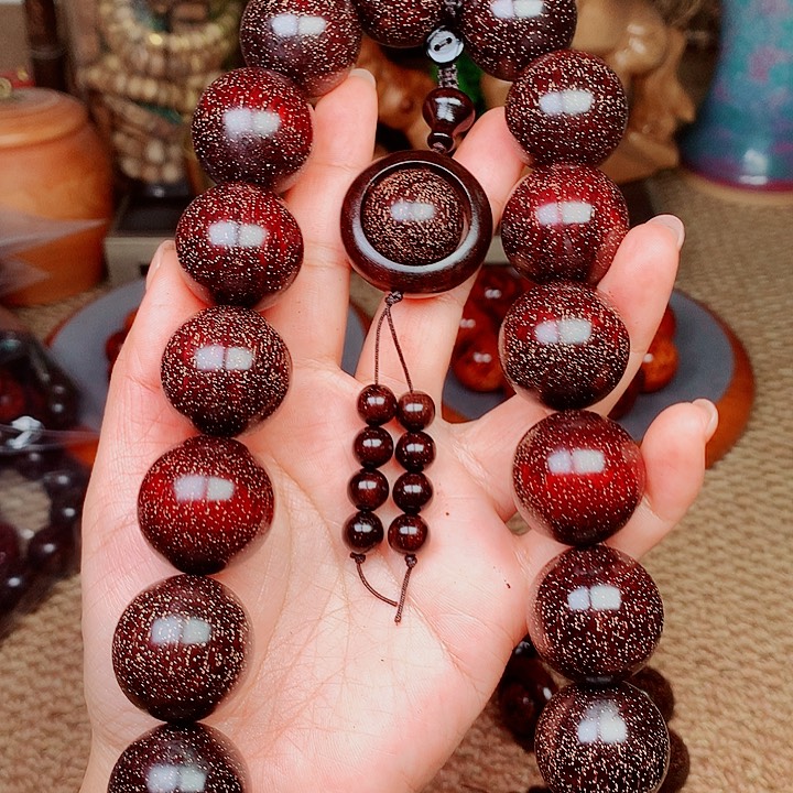 檀香紫檀（小叶紫檀）桃2.5手