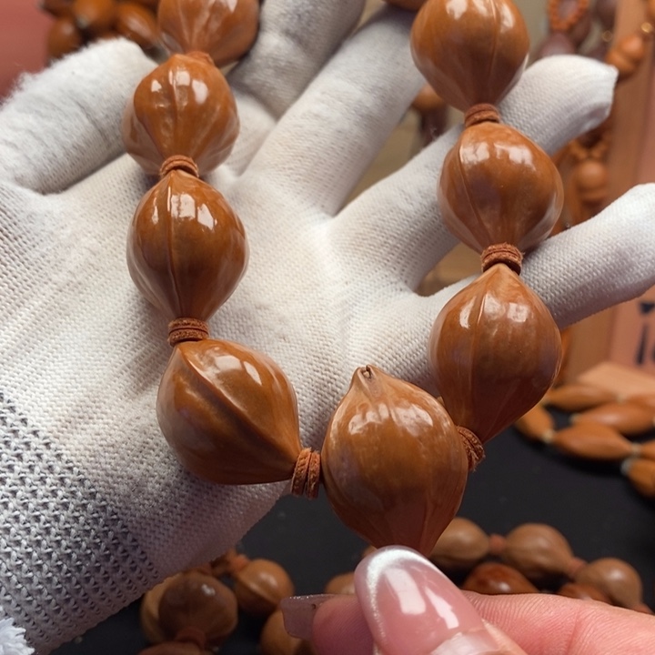 橄榄核手串/手链2.1三花铁盒