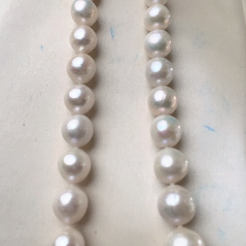 淡水珍珠颈饰未镶嵌