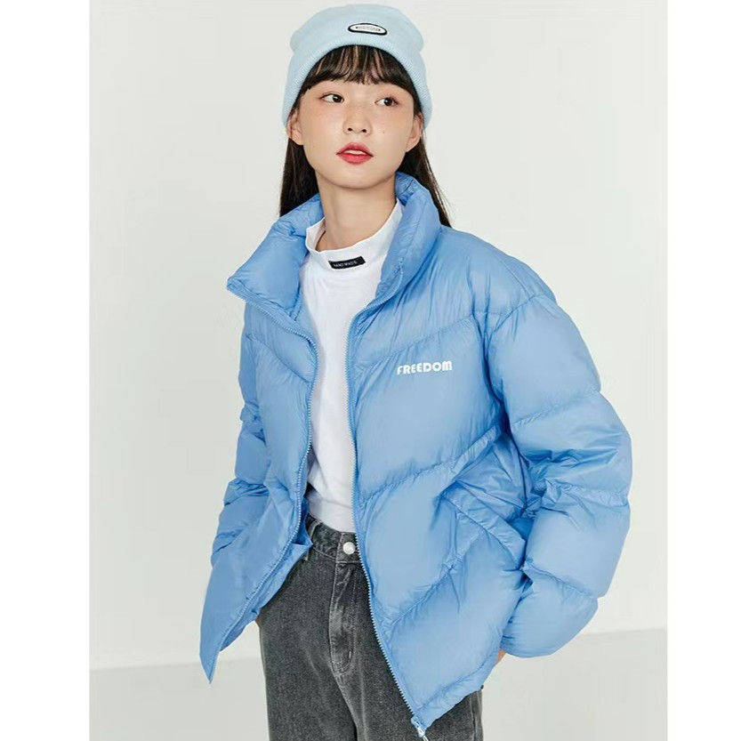 A61-A75时尚羽绒服短款保暖长袖新款