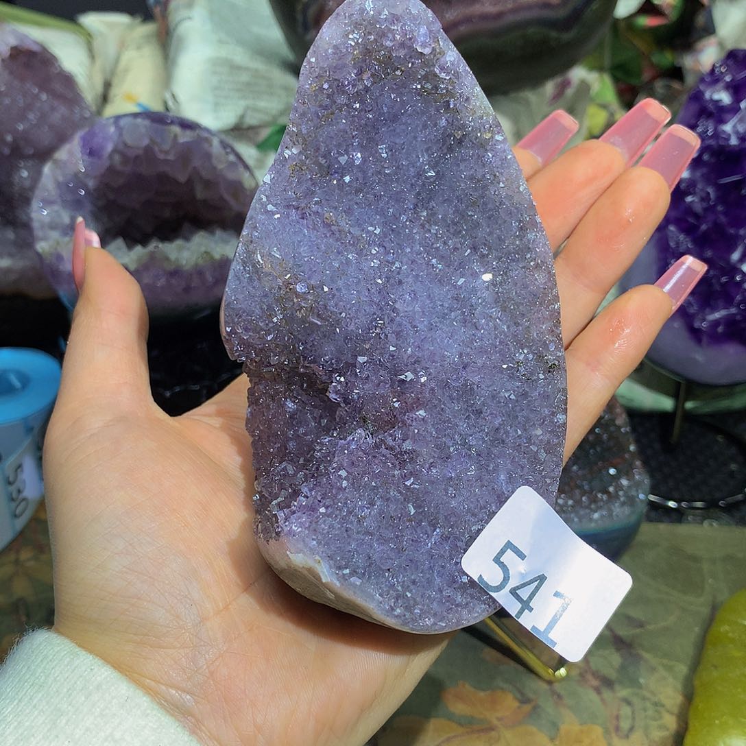 紫晶大型摆件（非配饰）未镶嵌