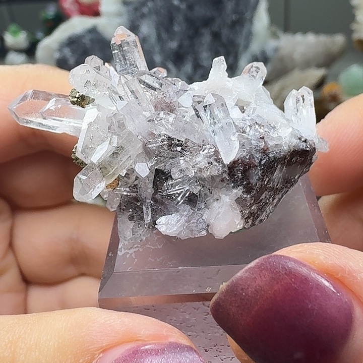 石材1️⃣0️⃣号水晶黄铁