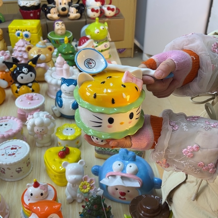 摆件陶瓷等行业的产品出口到