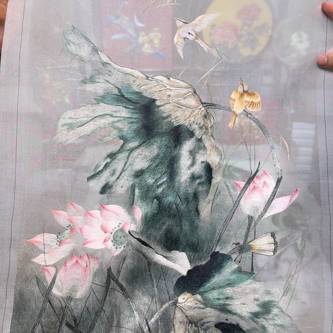 刺绣刺绣工艺精湛