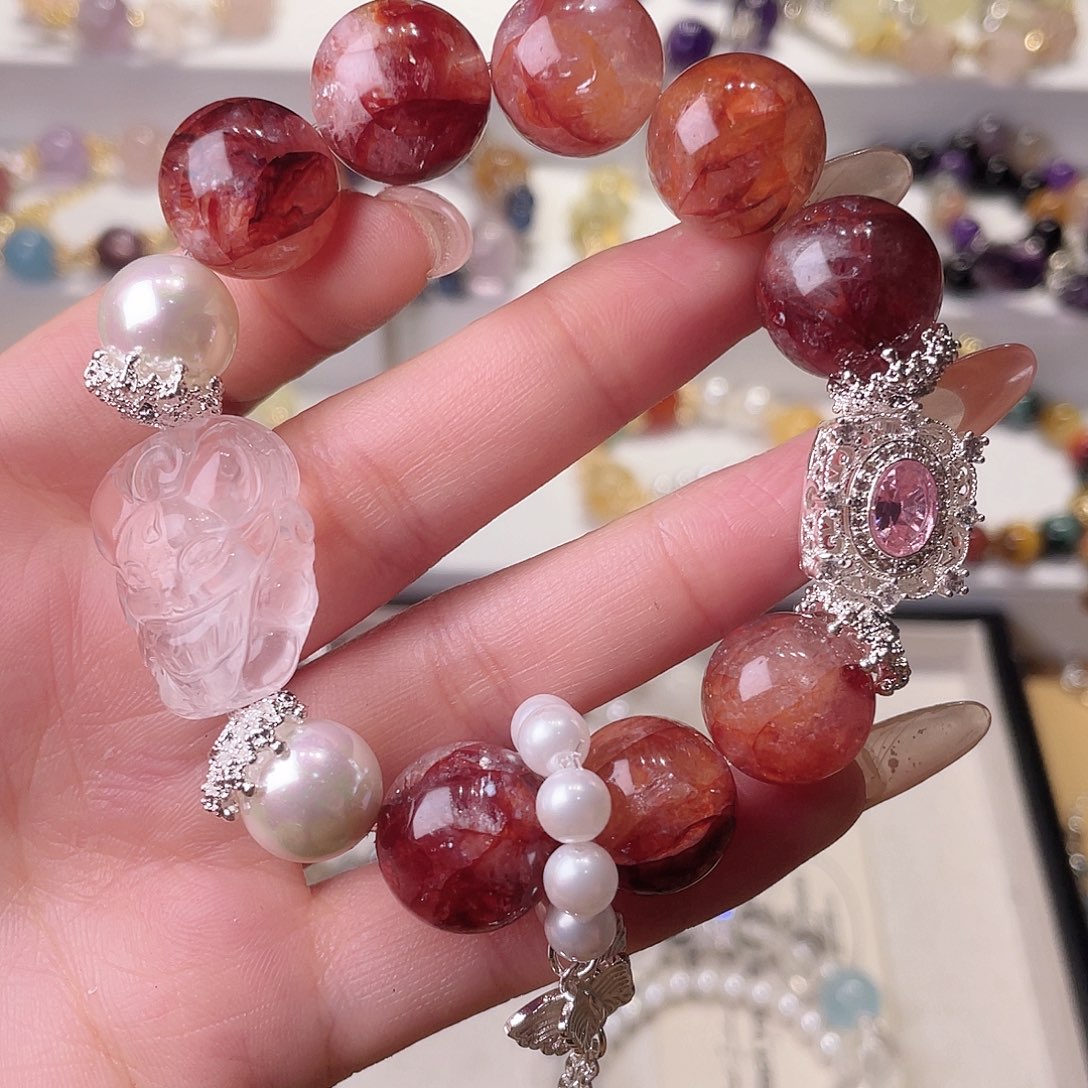 水晶手链合金尺寸