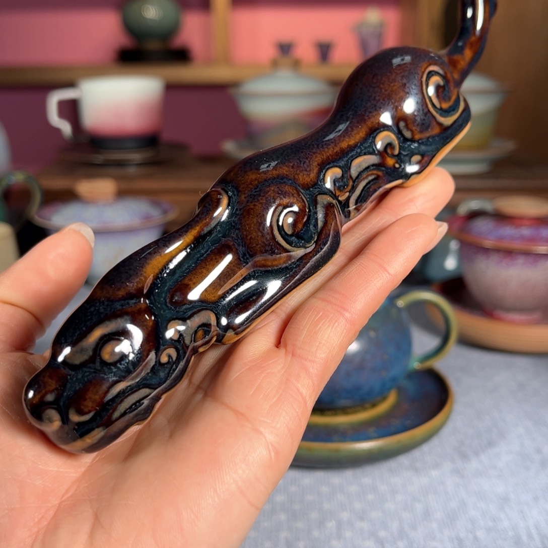 壶纯手工制作工艺精湛33