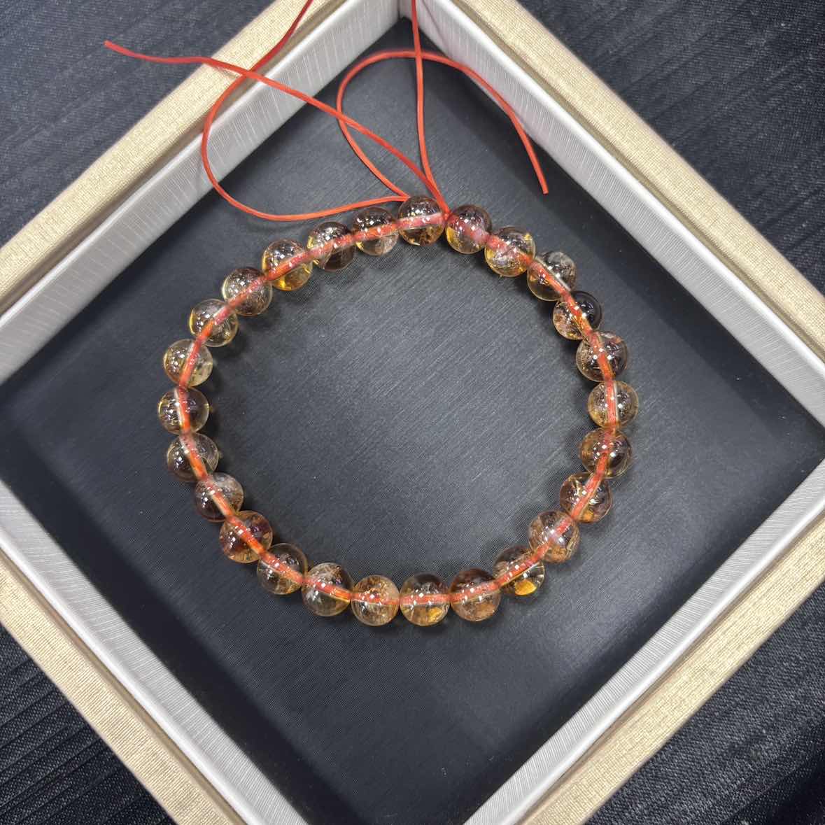 黄阿赛手串7mm-531212