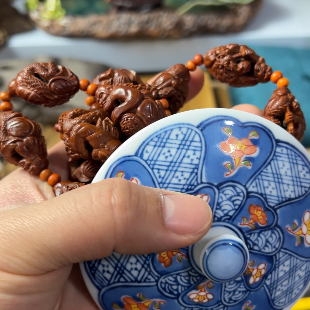 紫砂茶叶盒放漏场，全都漏