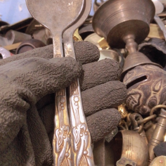 锦***花闪电购铜摆件工艺品