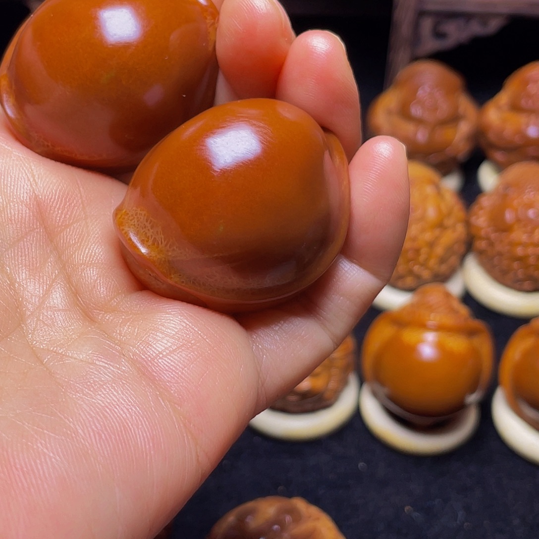 手串/手链橄榄核元宝富甲手球