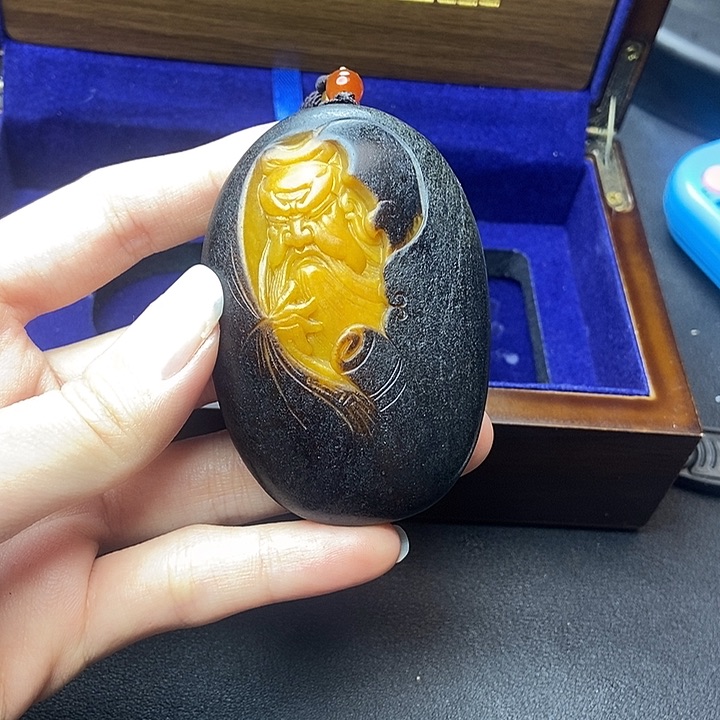 和田玉挂件未镶嵌N