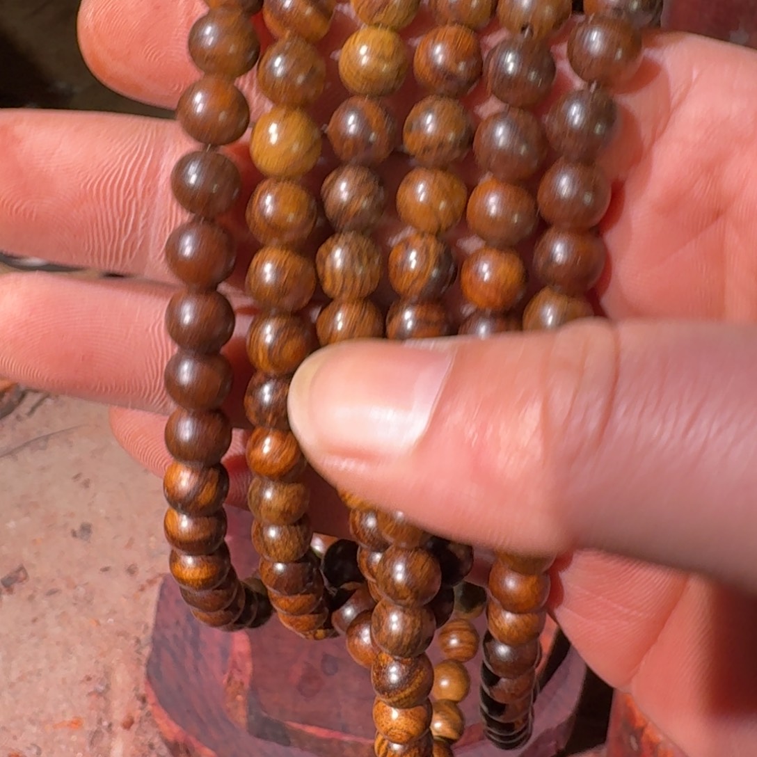 香榧木香花梨0.8/108多圈